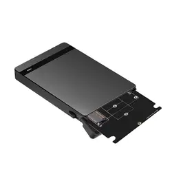 Etmakit 2 в 1 Универсальный Стандартный Mini PCIe mSATA/NGFF SSD на 2,5 дюймов SATA3 адаптер для ПК компьютер