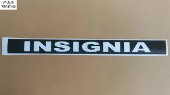 

for Opel Vauxhall Insignia Sports Tourer 2014 Carbon Fiber Stickers And Decals High Mounted Stop Brake Lamp Light Car Styling