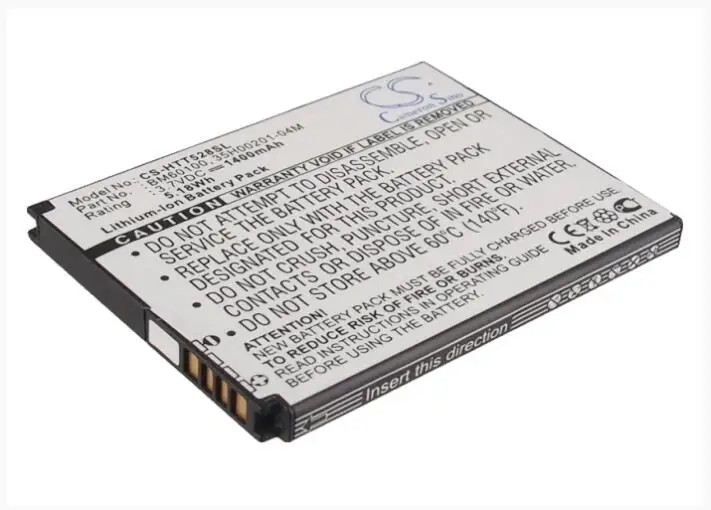 Cameron sino 1400 мА/ч, Батарея для htc C520e C525c CP2 Desire500 T609D Z4 35H00201-16M BA S890 BM60100 мобильный, смартфон, Батарея