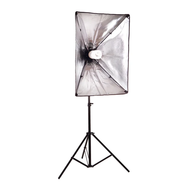 Photography Lighting Kit 2m light stand +50*70CM Photography Studio