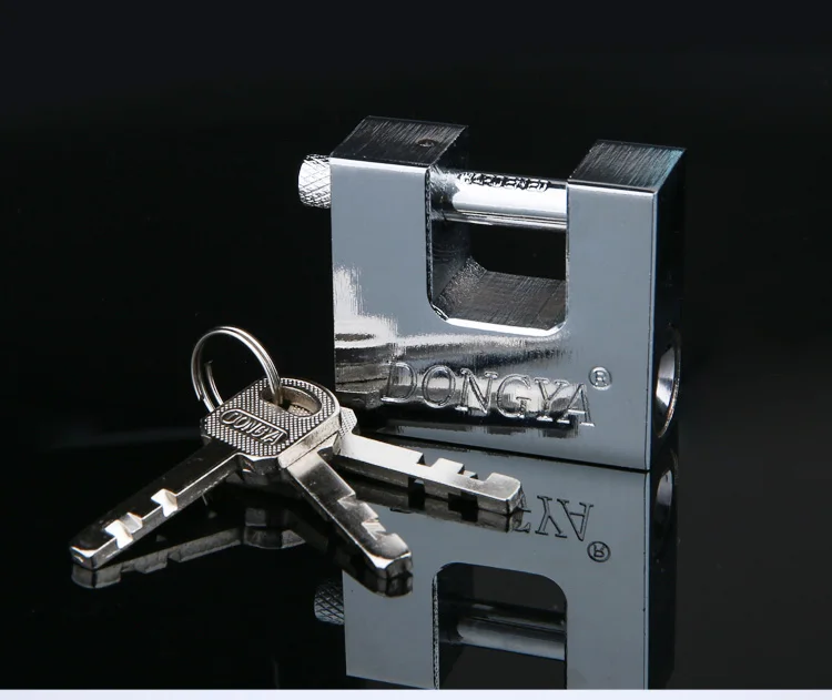 

Top Security Shipping Container Garage Trailer Padlock Heavy Duty with 3 Keys