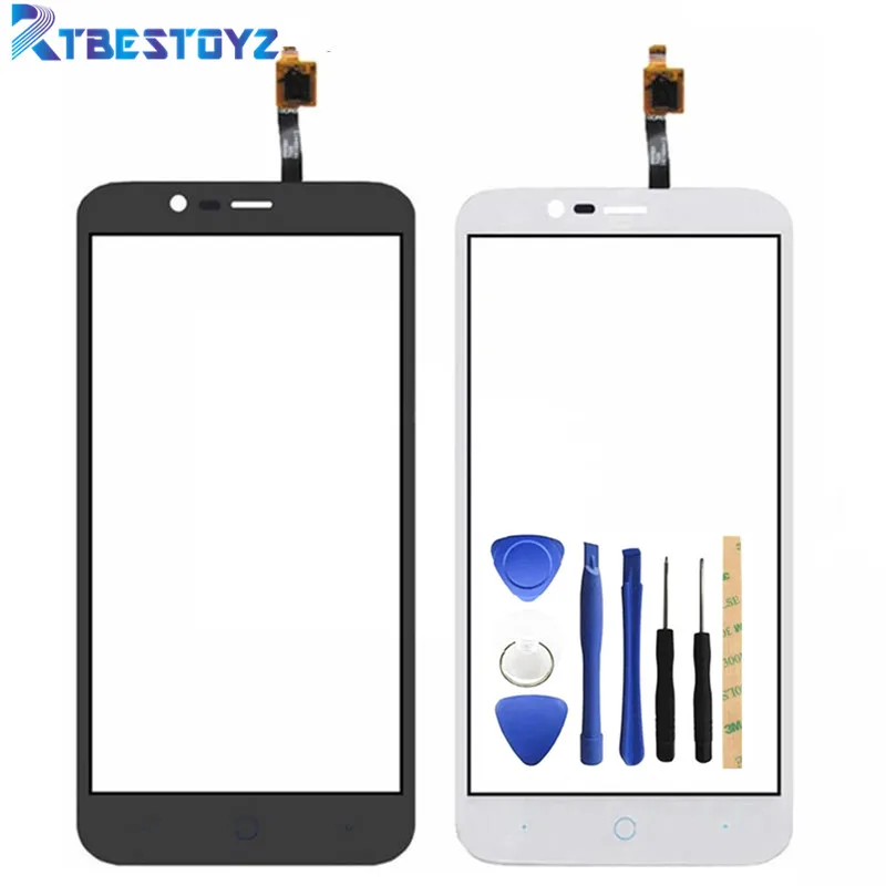 RTBESTOYZ черный/белый для ZTE Blade A310 сенсорный экран дигитайзер стеклянная сенсорная