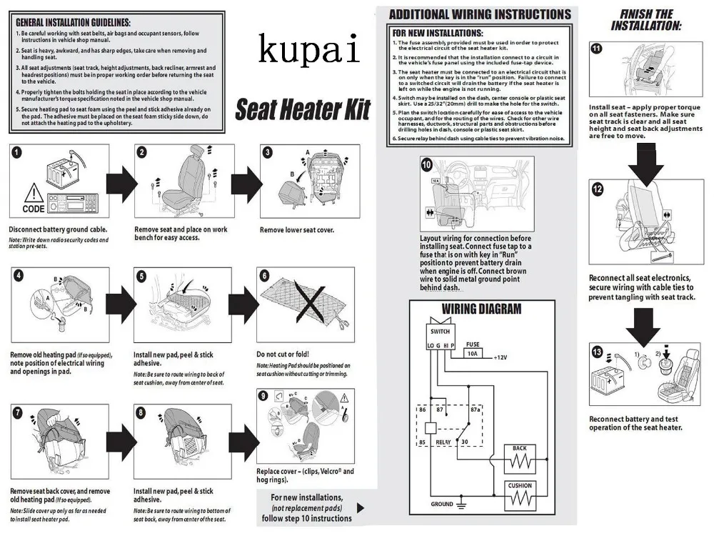 Auto heated seats manual user1