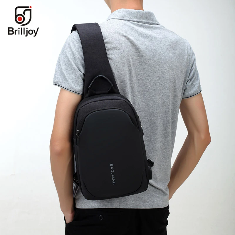 Men's chest bag 1