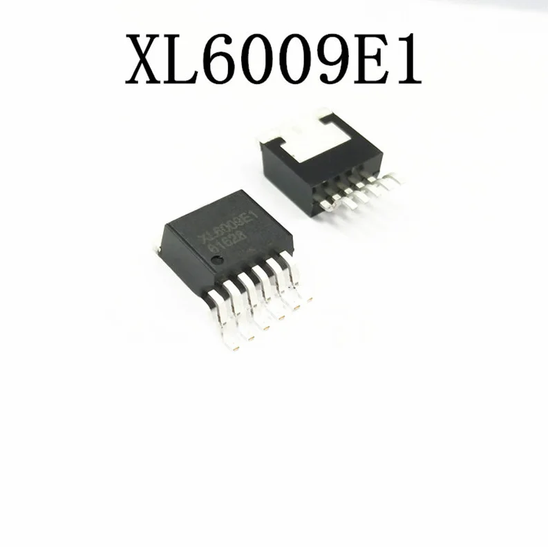 10pcs/lot NEW XL6009E1 XL6009 DC DC Step up IC chip 42V/4A/400KHz TO ...