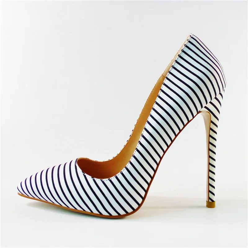 zebra stripe pumps