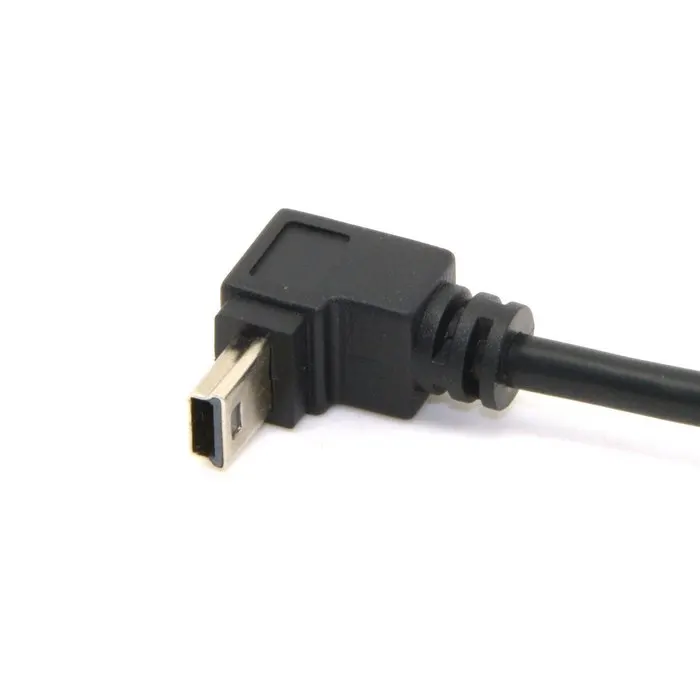 Left Angle Direction 90 Degree 5Pin Mini USB B Male to Female M/F Adapter Connector Jack Computer Cables 1pair Right Cable Length: Connector Left Angle Direction 90 Degree 5Pin Mini USB B Male to Female M/F Adapter Connector Jack Computer Cables 1pair Right Cable Length: Connector