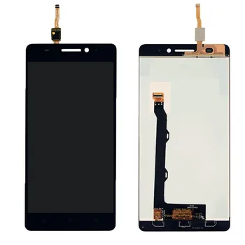 

H New for Lenovo A7000 LCD Display + Touch Replacement repair parts (Black)