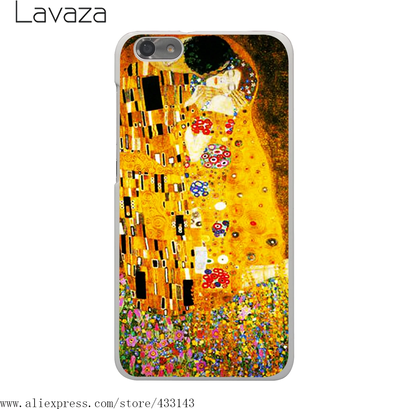 Модный жесткий чехол Lavaza gustav klimt virgin для Huawei P30 Pro P20 P10 P9 Plus P8 Lite Mini 2015 2016 2017 P smart Z|case