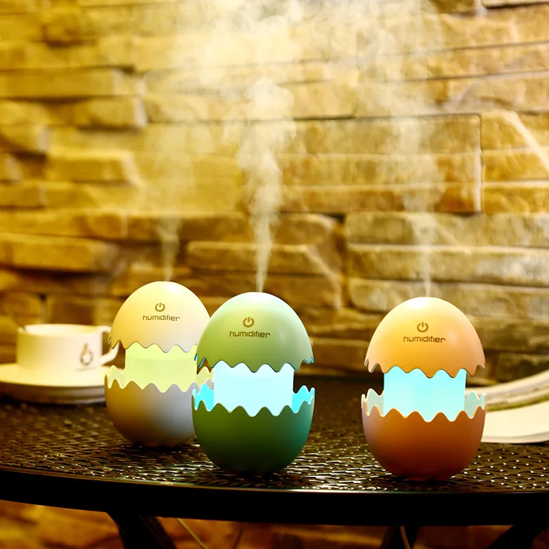 

Aromatherapy Ultrasonic Air Humidifier Essential Oil Diffuser USB Portable LED Light Purifier Mist Maker Home Car Humidifier