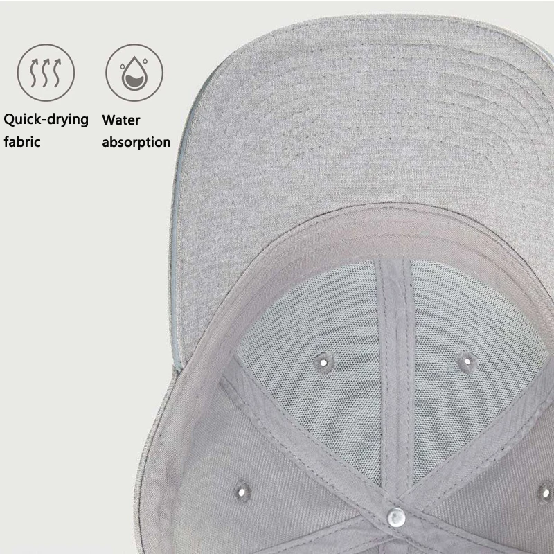 Original Xiaomi mi Baseball Cap hat sport Sweat Absorption Reflective Snapback Hip Hop For Men Women 3 Color Unisex Design