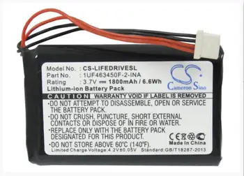 

Cameron Sino 1800mAh battery for PALM LifeDriver 1UF463450F-2-INA PDA, Pocket PC Battery