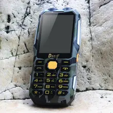 DBEIF puissance banque Analogique TV FM double lampe de poche mobile téléphone russe clavier gsm Téléphone Portable en chine Téléphones cellulaires téléphones