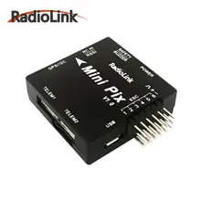 Радиолинк мини PIX V1.0 F4 Полет контроллер STM32F405 MPU6500 w/барометр для компас VS F4 Pixhawk для модели RC