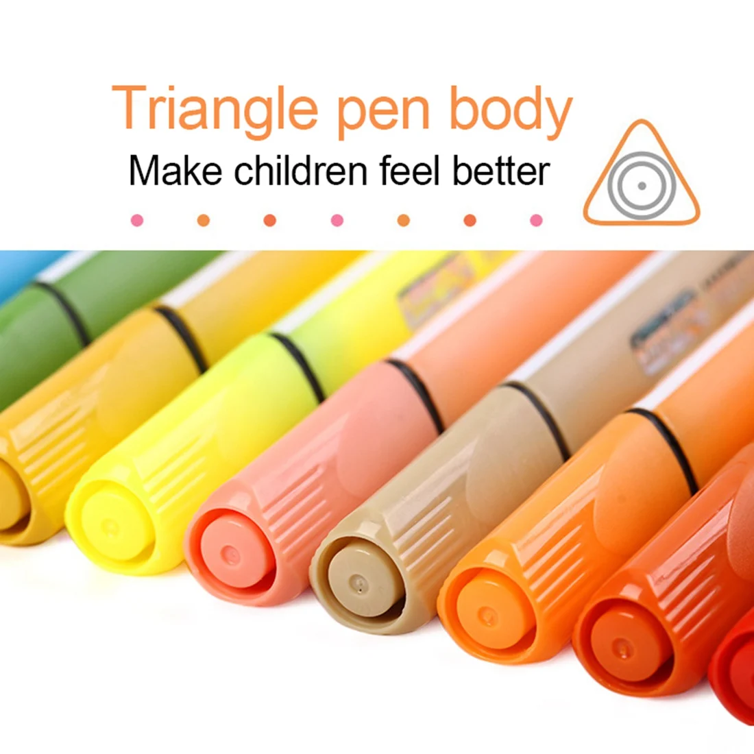 Детская краска цветная ручка маркеры, фломастеры ручка моющаяся Нетоксичная раскраска Студенческая живопись ручка