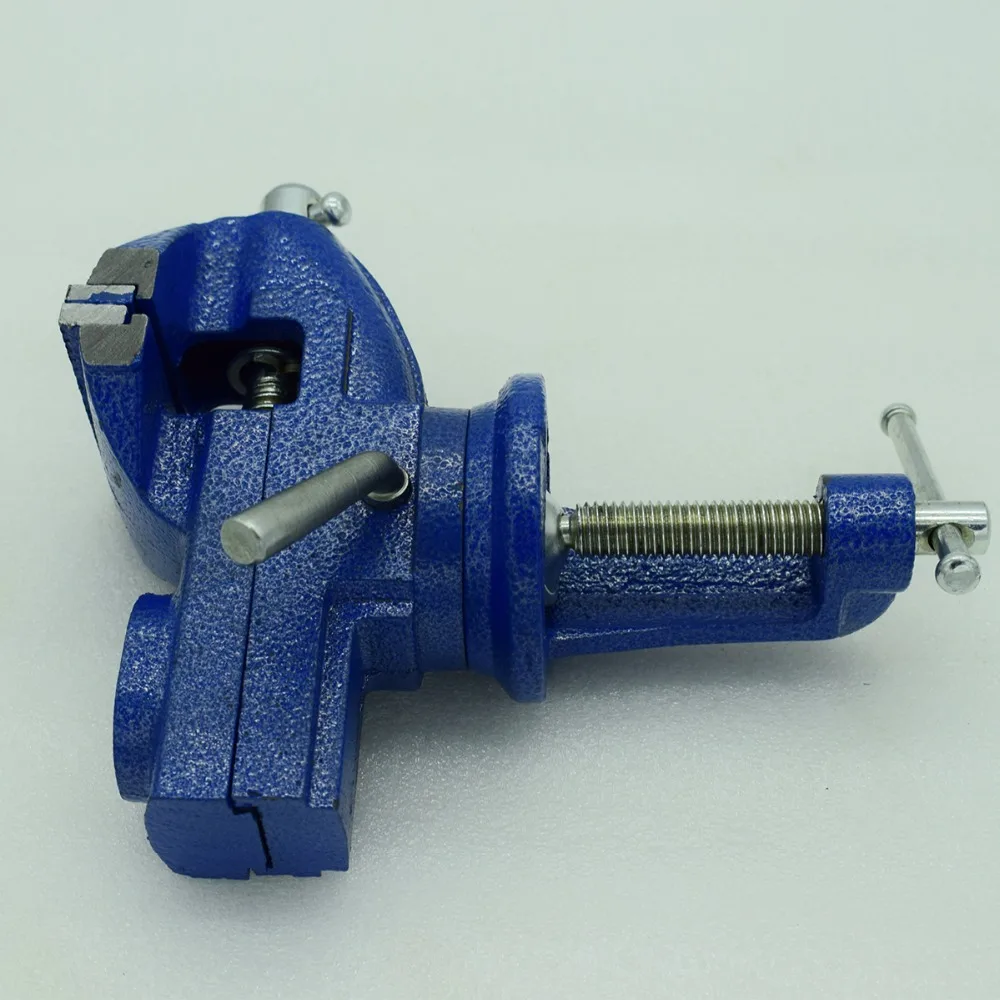 

2.5'' inches Jaws Table Benches Top Vise Vice Swivel Base with Anvil jewellery tools and machines