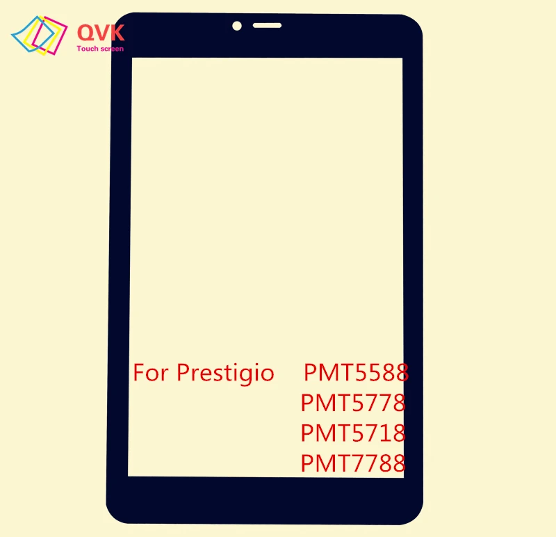 Черный 8 дюймов для PRESTIGIO GRACE 5588 5778 5718 7788 3118 3318 3G 4G емкостный сенсорный экран панель