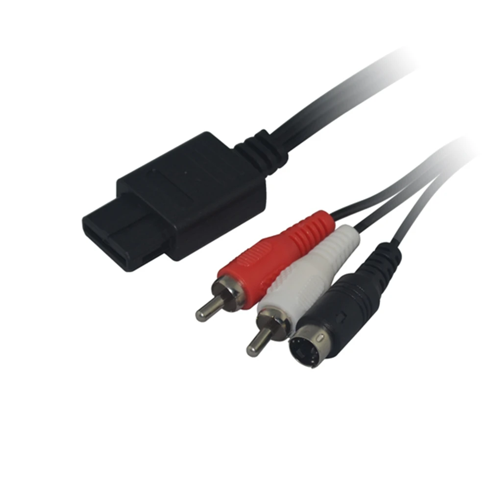 S-video kabel pro Hrací kostka pro GC RCA AV šňůra  pro N64 pro pno