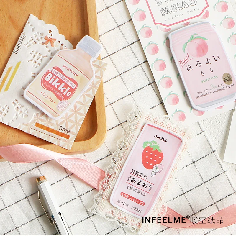 

Infeel.Me little thirst sticky memo pad notepad paper message note Wholesale