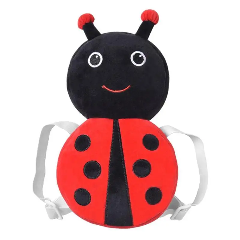 

Baby Pillow Head Protection Pad Toddler Rattle Toys Headrest Baby Neck Cute Animal Nursing Drop kids pillow Resistance Cushion