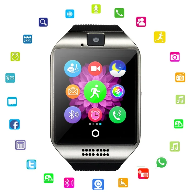 sanda bluetooth smart watch