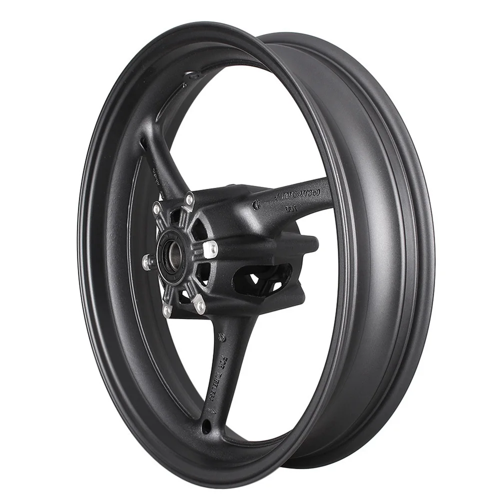 Aluminum Motorcycle Front Wheel Rim For SUZUKI GSXR 600 750 GSXR600 GSXR750 K8  2008-2010 & GSXR1000 2009-2016 K9 Matte Black