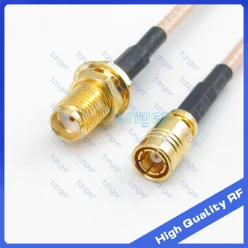 

Tanger SMB female jack to SMA female jack straight with 8" 20cm 8inch RF RG316 RF Coaxial Pigtail Low Loss cable High Quality