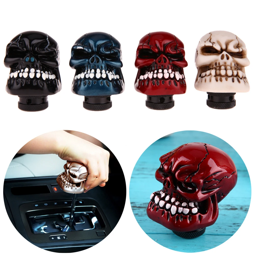 font b Car b font Gear Shift Knob font b Car b font Accessories Skull