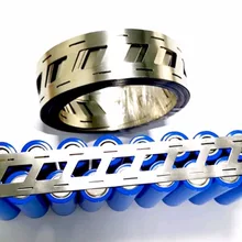 Высокочистый никелевый пояс 2P литиевая батарея никелевая полоса 18650 никелевые литий-ионные батареи Ni пластина используется для 18650 1 метр