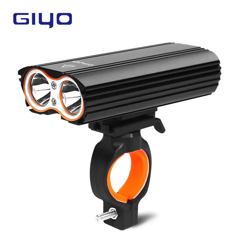 Best GIYO T6 LED USB Rechargeable  Bicycle Light With 360 Degree Rotatation Mount  2400Lm Bicycle Front Light Waterproof Headlight 2