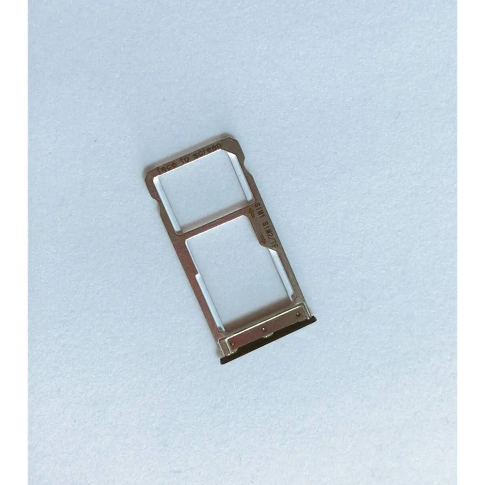 

For UMIDIGI S2 Lite New Original SIM Card Slot Card TF Tray Holder Adapter Replacement For UMIDIGI S2 Lite 6.0'' Cell phone