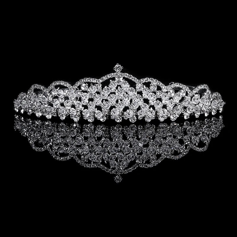 Комплект из колье и серёг с австрийскими кристаллами|necklace earring set|bridal jewelry setsfashion
