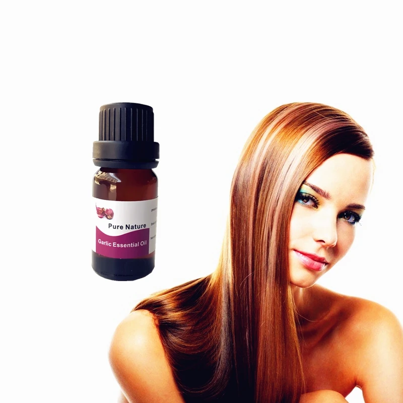 LOVE THANKS Hair Garlic Growth Essential Oil Hair Care Repair Treatment Dense for Women Men Hair Regrowth Serum 10ml