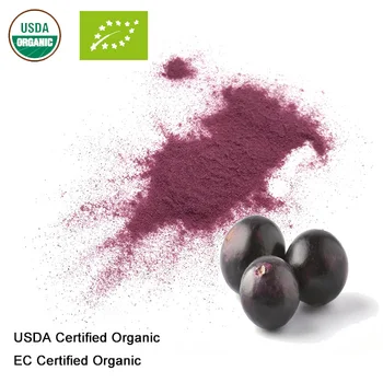 

USDA and EC Certified Organic Acai Berry Juice Powder