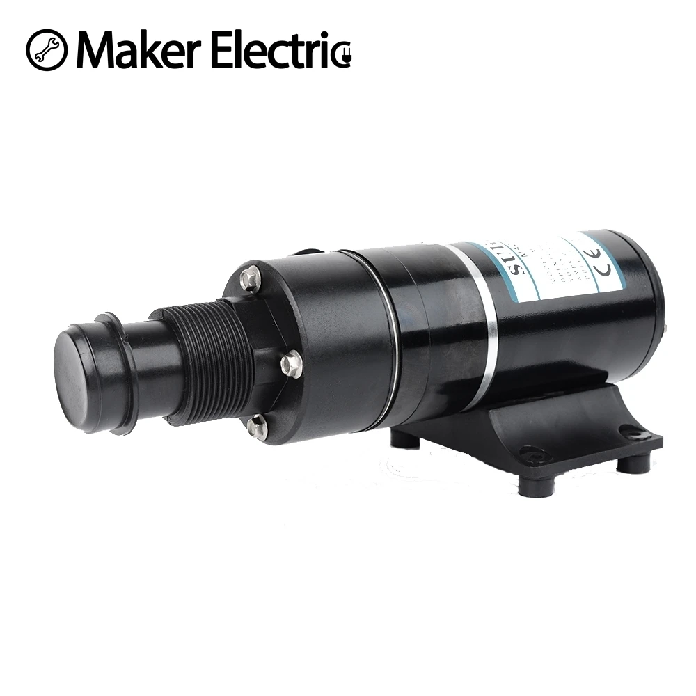 MP-4500-12 12v dc dc Sewage Macerator Pump 45L/min Centrifugal Water Pump bilge Sewage