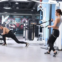 Эспандеры набор для кроссфита скорость талии упражнения для бокса ММА Футбол Баскетбол прыжок сила тренировка ловкости Тяговая веревка