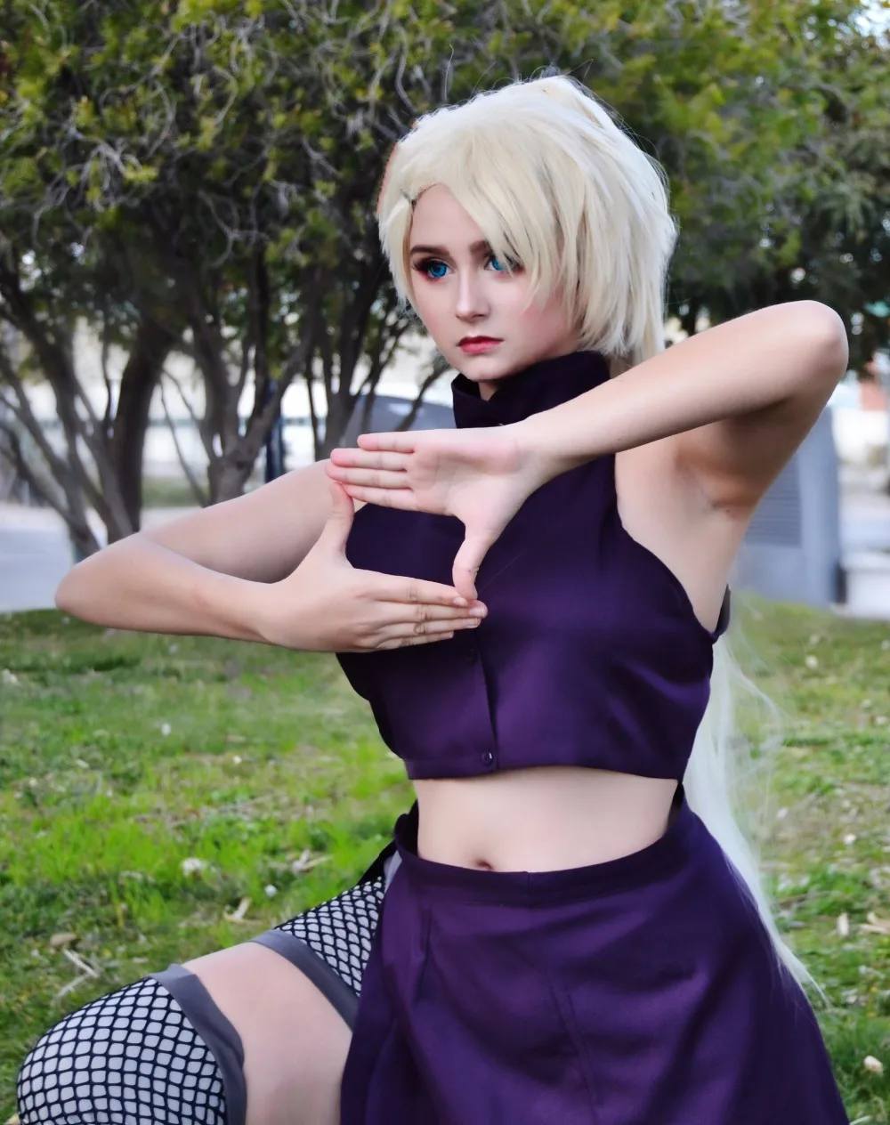 Наруто Яманака Ино Косплей Костюм Хэллоуин|costume halloween|cosplay costumecosplay halloween |