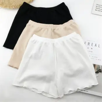 

White Mini Shorts Women Sexy Slim High Waist Shorts Feminino Casual Black Hot Shorts Femme Loose Harajuku Women Clothes Q1227