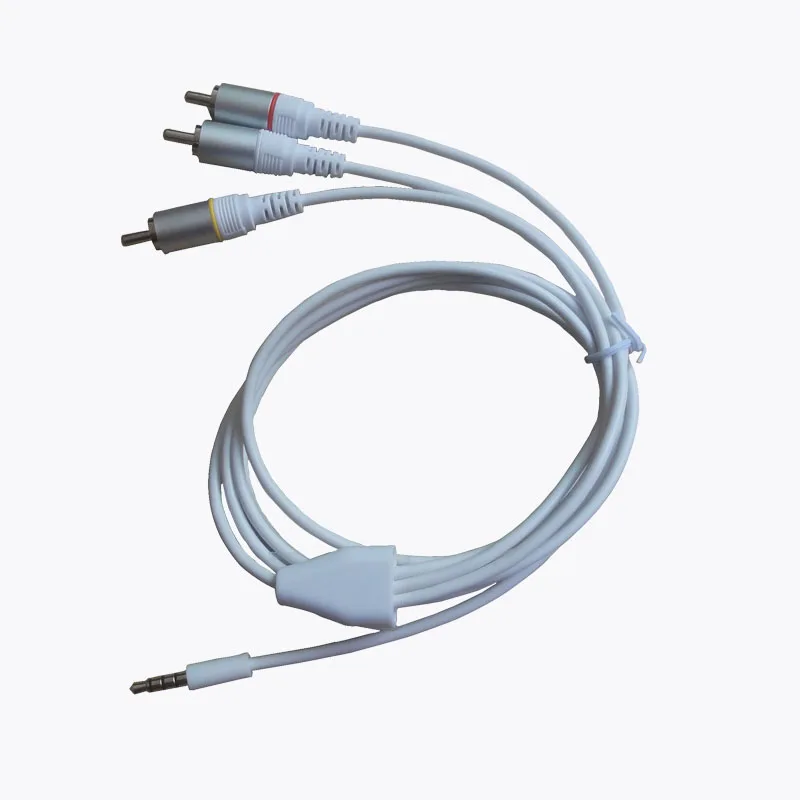 Аудио Видео кабель 3 5 мм до 3RCA 1 метра|Кабели VGA| |