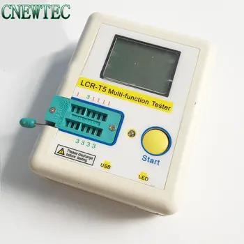 

LCR-T5 graphical multi-function tester capacitor + inductance + resistor + SCR + transistor diode + mos