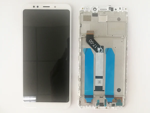 White With Frame 10-Touch AAA качественный ЖК-дисплей+ рамка для Xiaomi Redmi 5 Plus ЖК-экран Замена для Redmi 5 Plus ЖК-экран Snapdragon 625 - Цвет: White With Frame