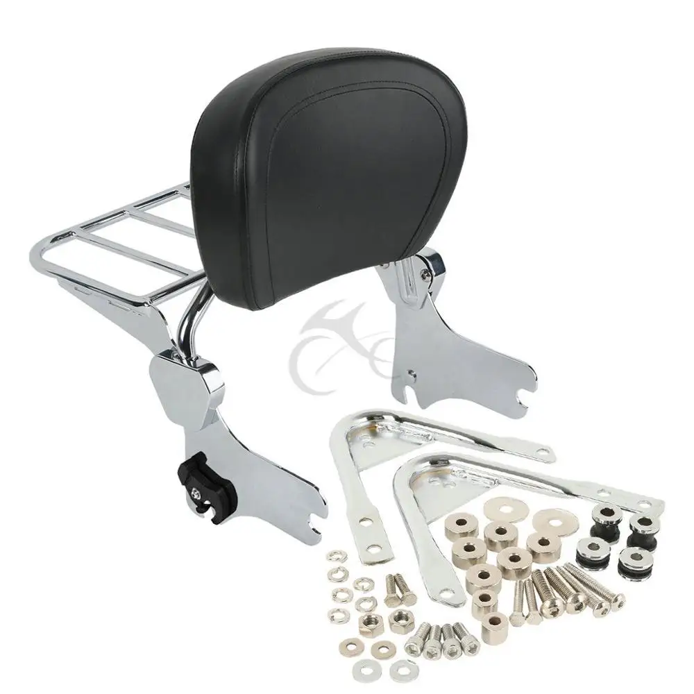 Стойка для багажа Sissy Bar и док станция Harley Touring Road Street Glide FLHR FLHT 97 08|Системы
