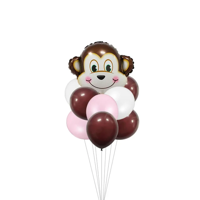 9pcs-animal-Head-Foil-Balloon-bouquet-safari-themed-party-Hawaii-Party-Giraffe-monkey-zebra-Cow-birthday.jpg_640x640 (3)