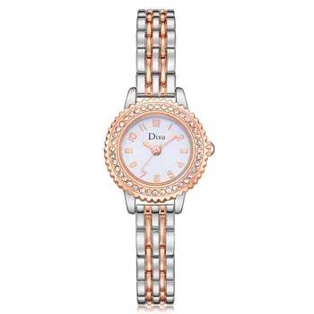 

Aimecor 2018 Hot Quartz Women Watches Glass Butterfly Rose Gold Plated Elegant Rhinestone Bracelet Pour Clock Woman Y011