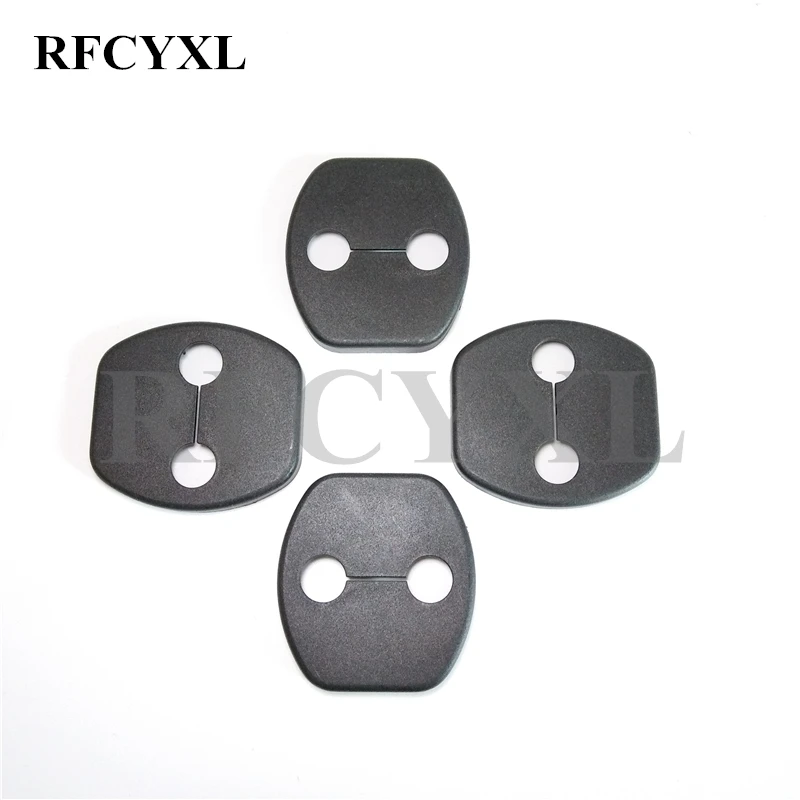 

Car Door Lock Buckle Decorative Cover For Renault KADJAR 2016 Special Modified Car Door Lock Cover Car Styling Accessories 4pcs