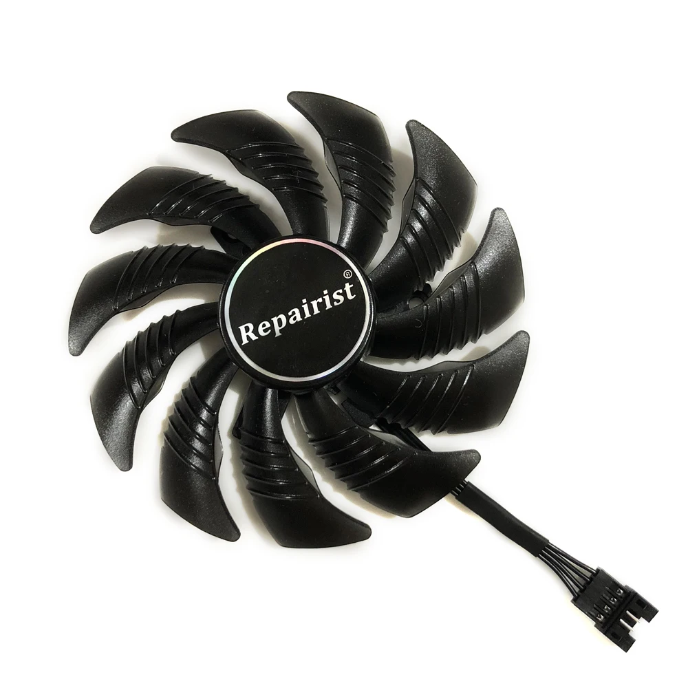 PLD09210S12HH T129215SU 87 мм (90 мм) Gigabyte GTX 1050 1060 1070 RX 470 480 570 G1 Вентилятор охлаждения графической карты в качестве