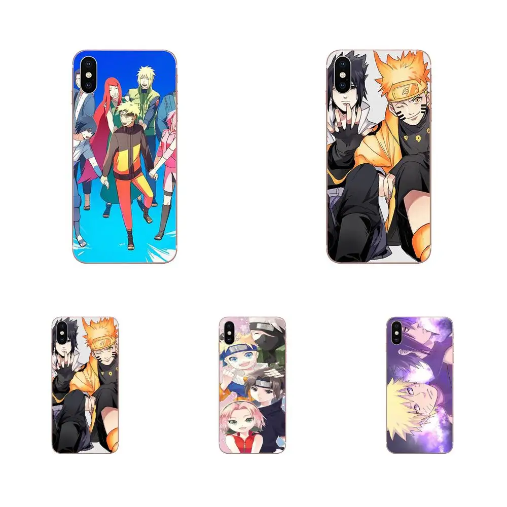 

Lovely Phone Accessories Case For Xiaomi Redmi Note 2 3 3S 4 4A 4X 5 5A 6 6A Pro Plus Naruto Sasuke Uchiha Uzumaki Kakashi