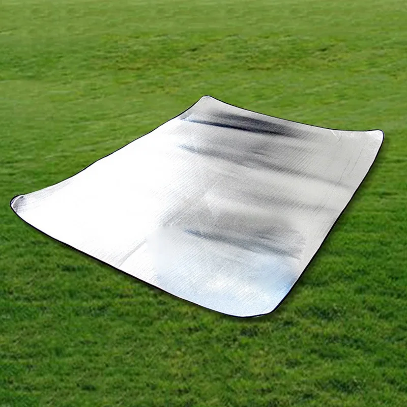 Travel Moisture Proof Mat Outdoor Hiking Camping Mat Picnic Aluminum
