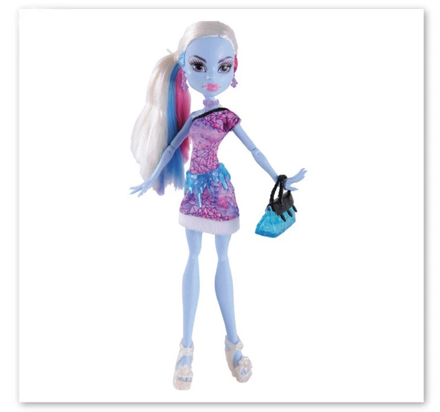 abbey bominable original doll