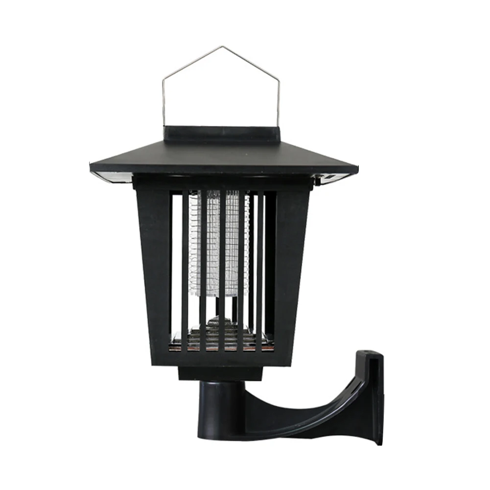 

Flying LED Light Bug Moths Courtyards Pest Control Outdoor Insect Trap Lawn Mosquito Killer Lamp Solar Powered Ground Garden